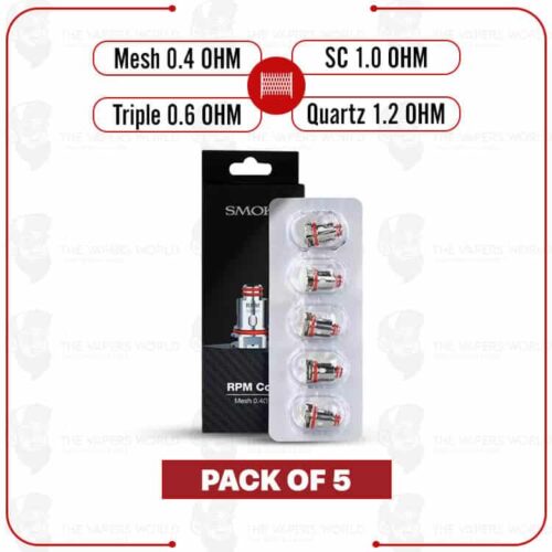 SMOK RPM Replacement Coil - 5PK