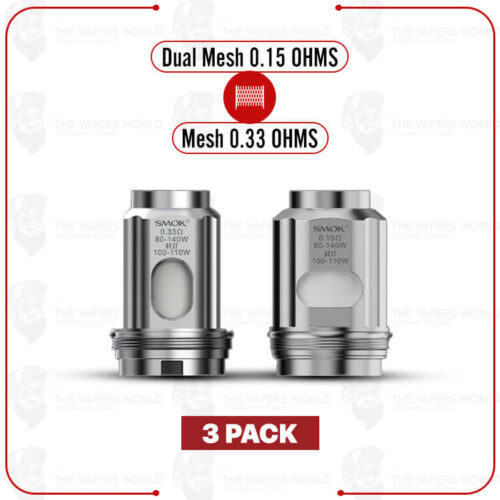 SMOK TFV18 Replacement Coils – 3PK