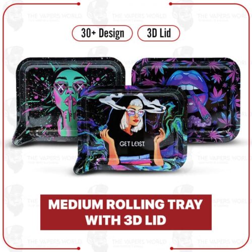 Medium-Rolling-Tray-with-3D-Lid