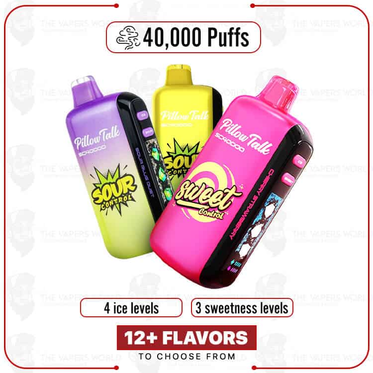 Pillow Talk Sour & Sweet Control SC40000 disposable