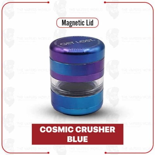 Premium Aluminum Grinder – Cosmic Crusher