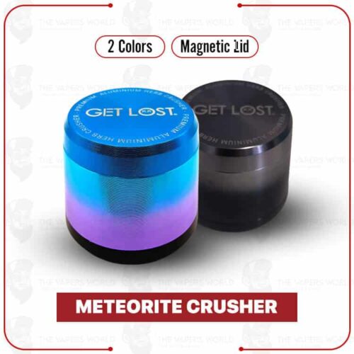 Premium Aluminium Grinder Meteorite Crusher