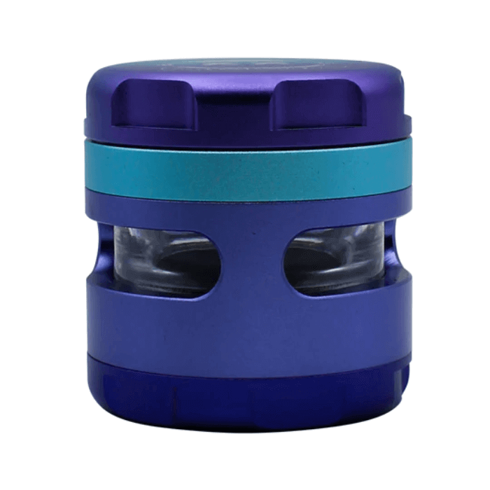 Stardust-Crusher-Herb-Grinder-Blue