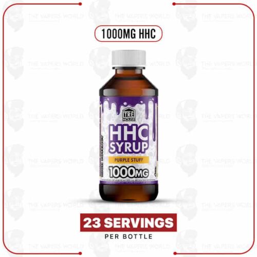 TRĒ House HHC Syrup – 1000MG
