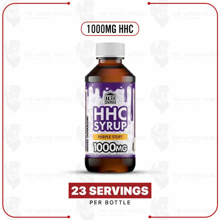 TRĒ House HHC Syrup – 1000MG