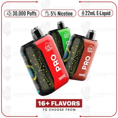 Fume-Pro-30K-Disposable