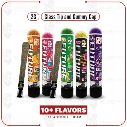 Future-2g-THC-Infused-Pre-Roll-with-Glass-Tip-and-Gummy-Cap