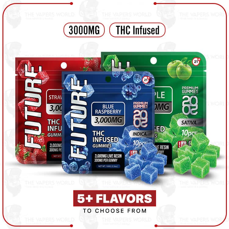 Future 3000mg THC-A Infused Gummies