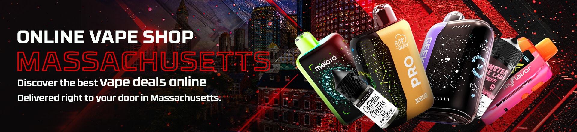 Online Vape Shop Massachusetts