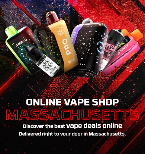 Online Vape Shop Massachusetts