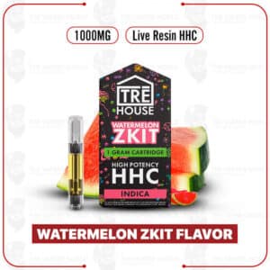 TRĒ House High Potency HHC 1G Cartridge