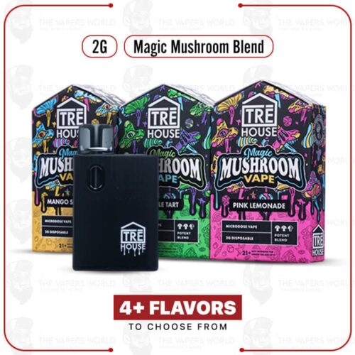 TRE-House-Magic-Mushroom-Blend-Disposable - 2G