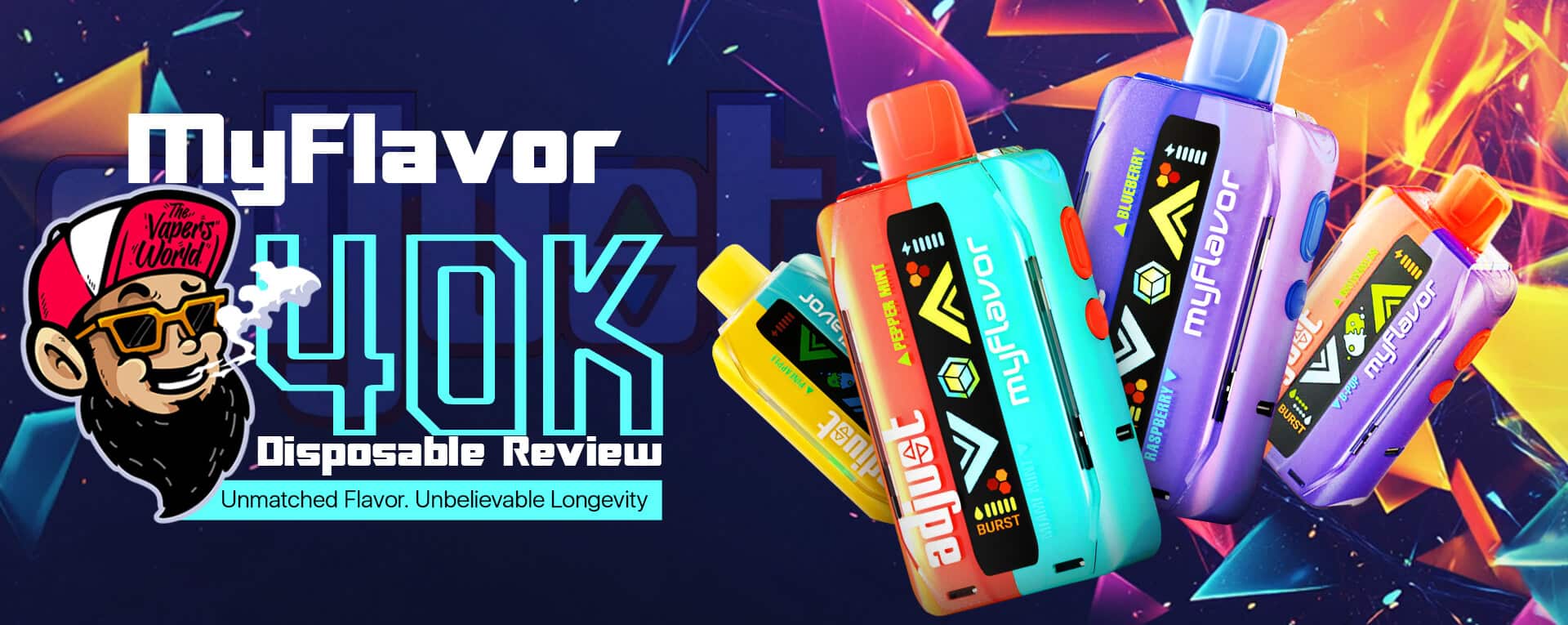 Adjust MyFlavor 40K Disposable Review