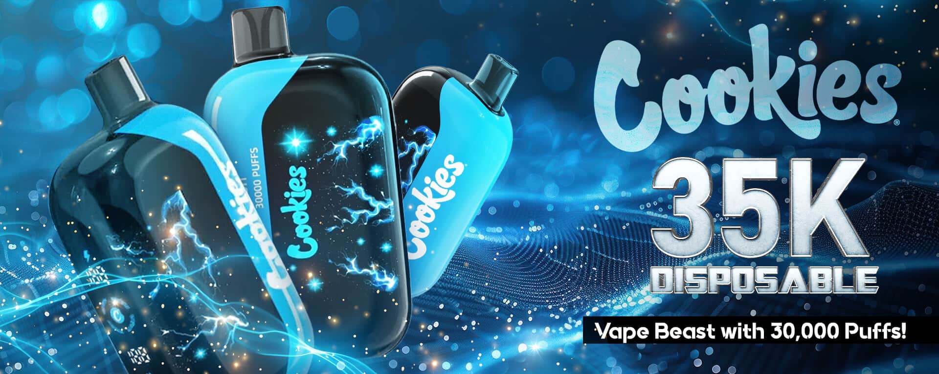 ReviewReview: Cookies 30k Disposable