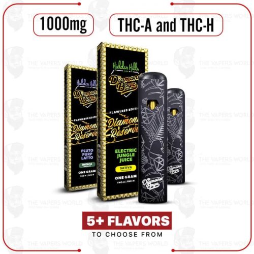 Hidden Hills THCA Diamond Reserve Disposable 1G