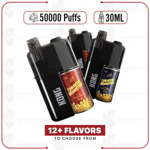 Kong by Zilla x Monster Salt 30ml 50K Puff Disposable