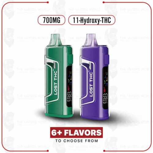 Lost THC III - Live Resin THCA Liquid Diamond Disposable