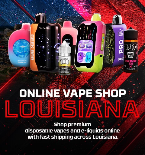 Online Vape Shop Louisiana Mobile