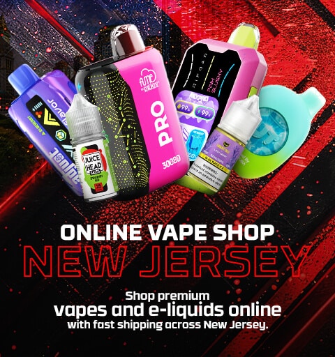 Online Vape shop Newjersey mobile