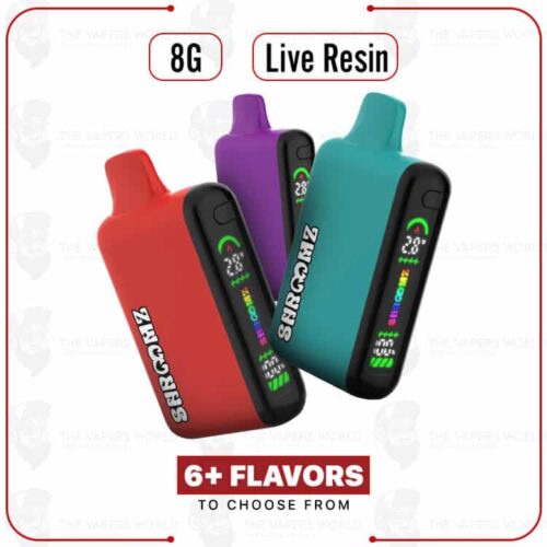 Shroomz THC Live Resin Magic Mushroom Blend Disposable