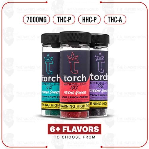 Torch Nitro Blend XXL Gummies - 7G
