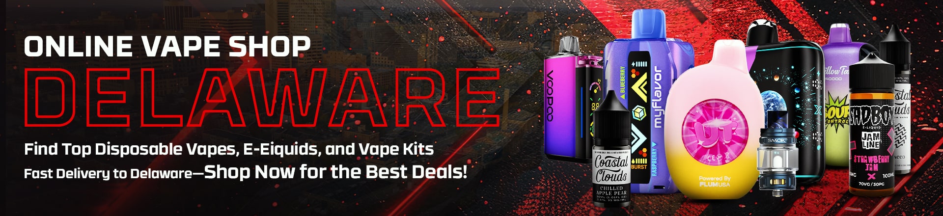 Online Vape Shop Delaware
