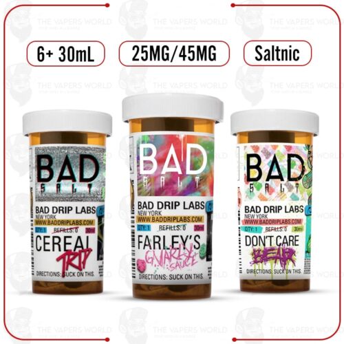 Bad Drip Salts 30ml E-Juice