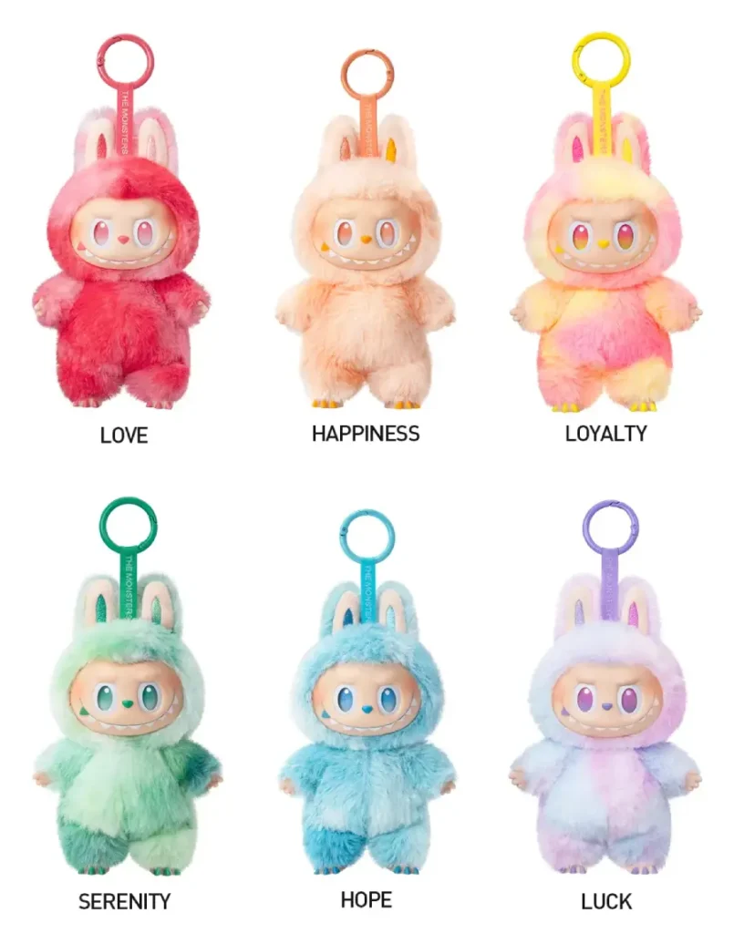 Big into Energy The Monsters - Plush Doll