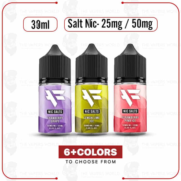 FUYL By Dinner Lady Salts 30ml E -Juice