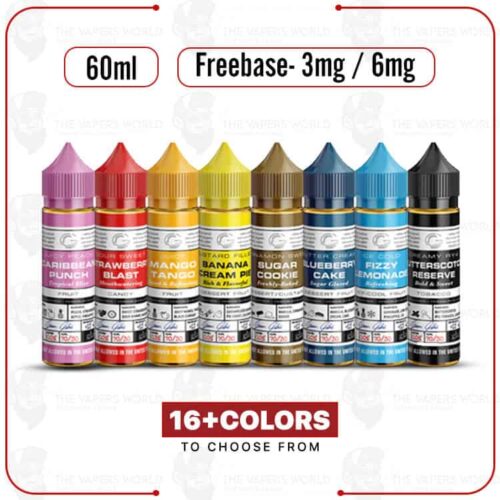 Glas 60ml E-Juice