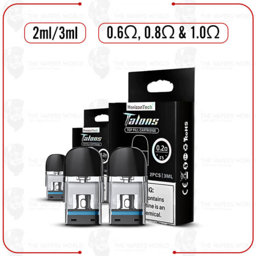Horizon Talons Replacement Pod Cartridge-2PK