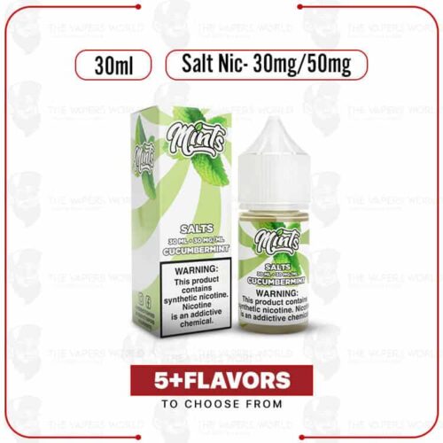 Mints 30ml Salt-E-Juice