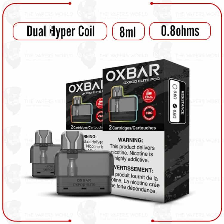 OXBAR x Pod Juice OXPOD Elite Replacement Pod Cartridge - 2PK