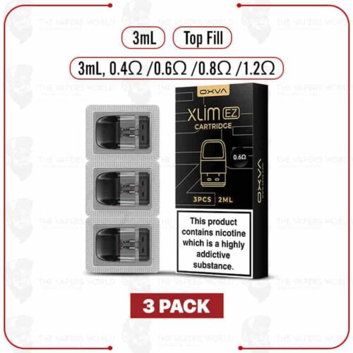 OXVA XLIM EZ Replacement Pod Cartridge 3PK