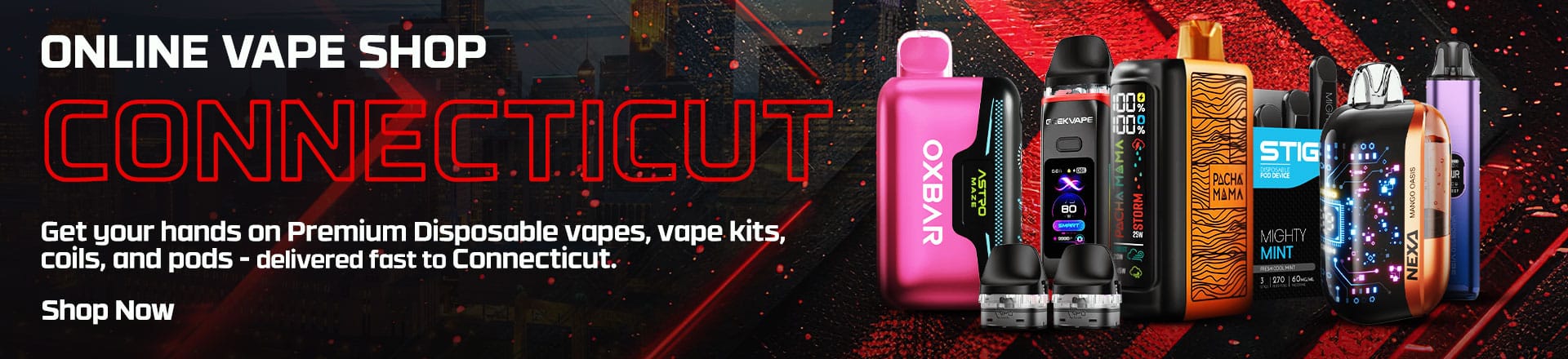 Online Vape Shop Connecticut desktop