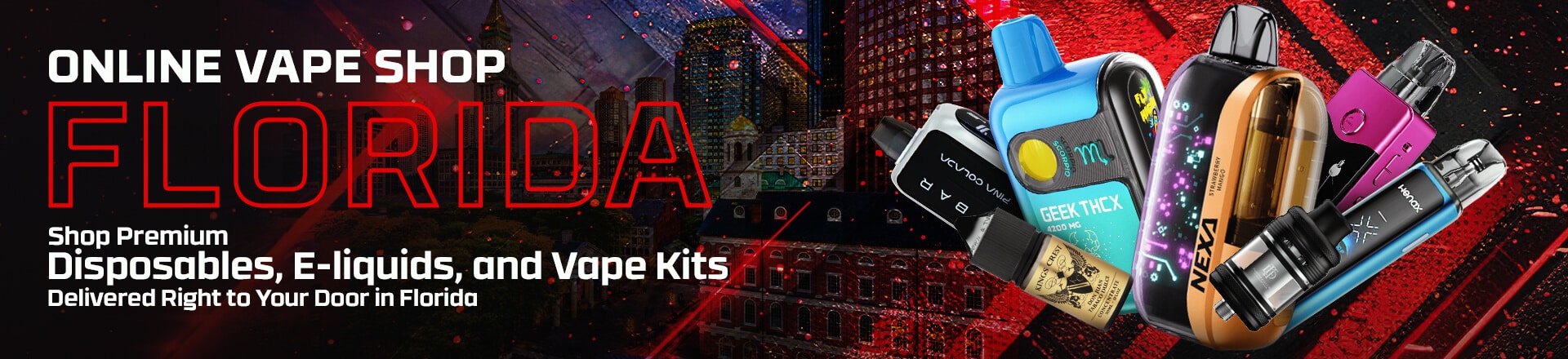 Online Vape Shop Florida Desktop