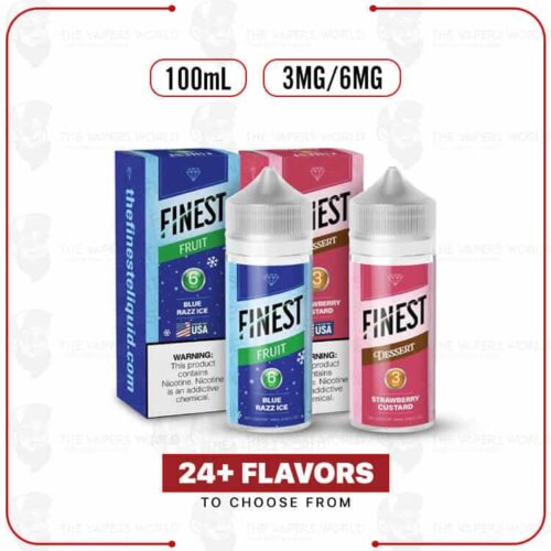 The Finest 100ml-E-Liquid