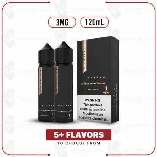 Verdict 120ml E-Juice