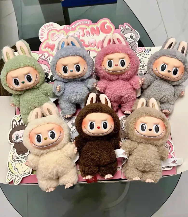 exciting macaron the monsters