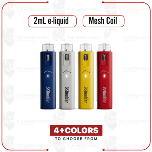 Boulder Mini Pod Kit