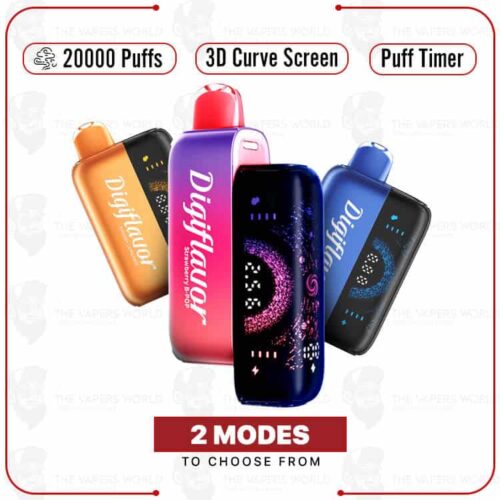 Digi Flavor BRK Pod Disposable 20K