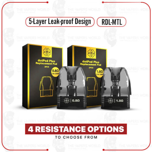 DotMod dotPod Plus Replacement Pods 2pk