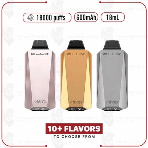Elux Cyberover 18K Puffs Disposable Vape