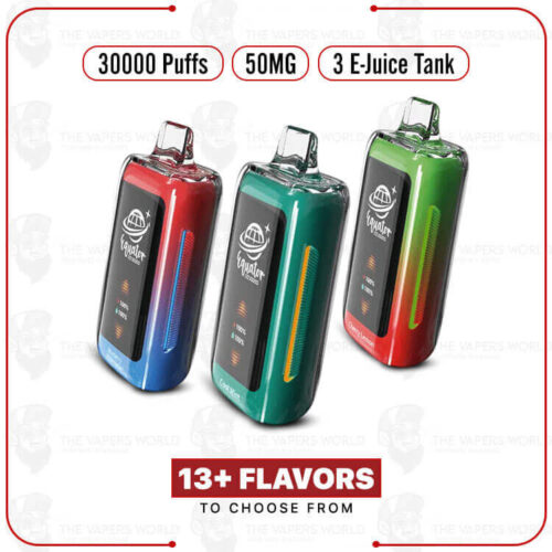 Equator EQ30000 30,000 Puffs 5 Percent Disposable