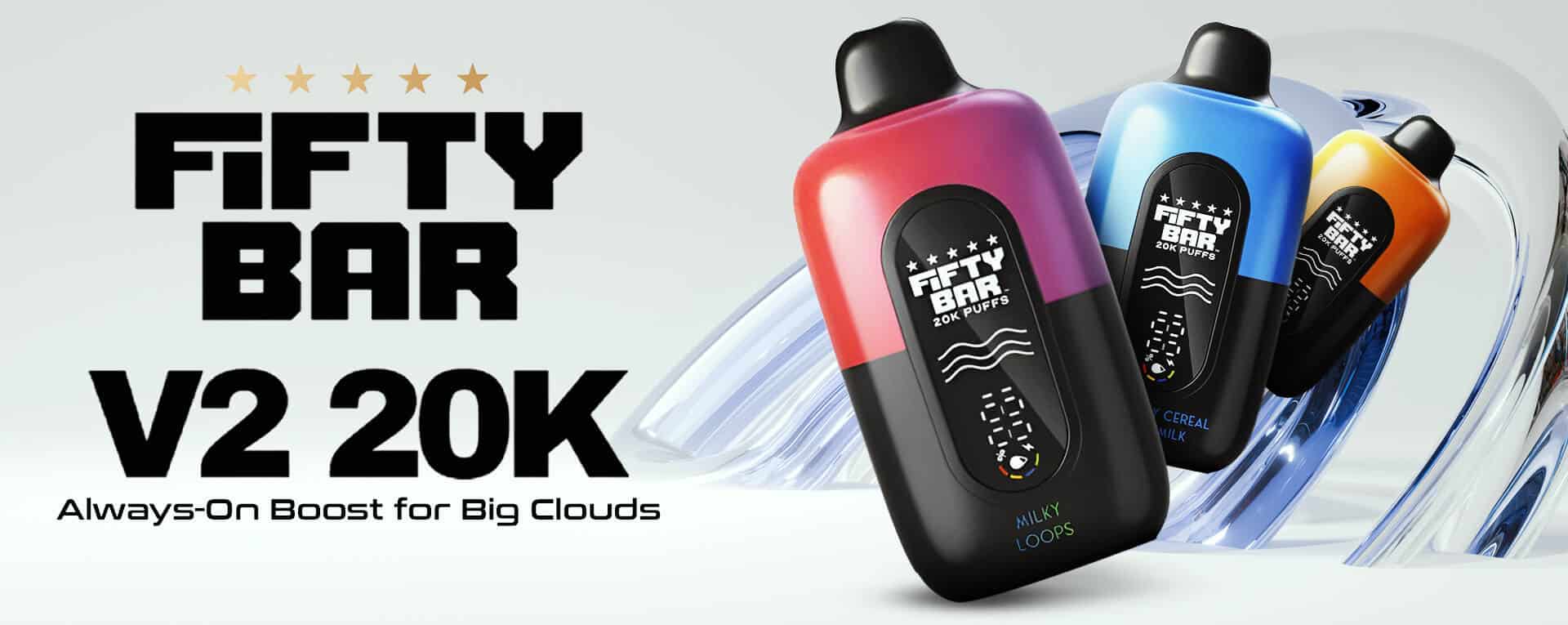 Review: Fifty Bar V2 20,000 Puffs