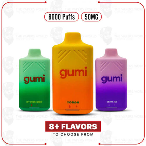 Gumi Bar 8000 Puffs 5% Disposable