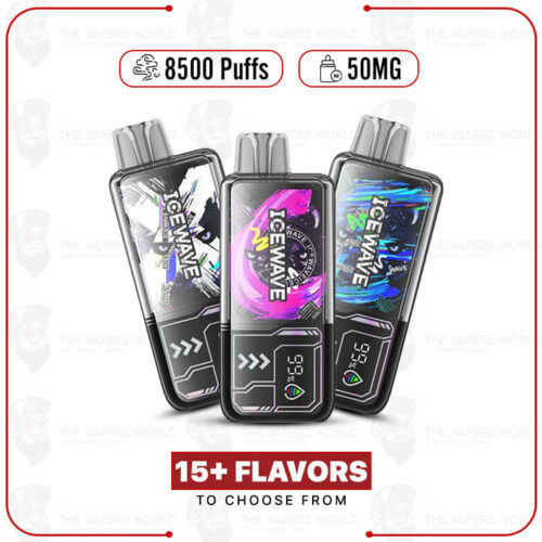 ICEWAVE X8500 5% Disposable