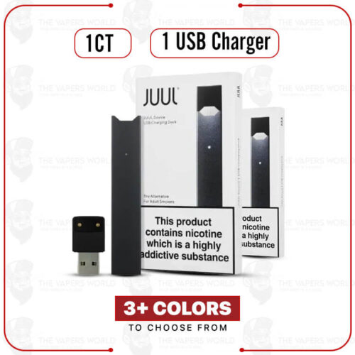 JUUL Vape Device Kit – Pod System