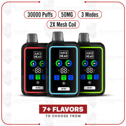 Juice Head 30,000 Puffs 5 Percent Disposable