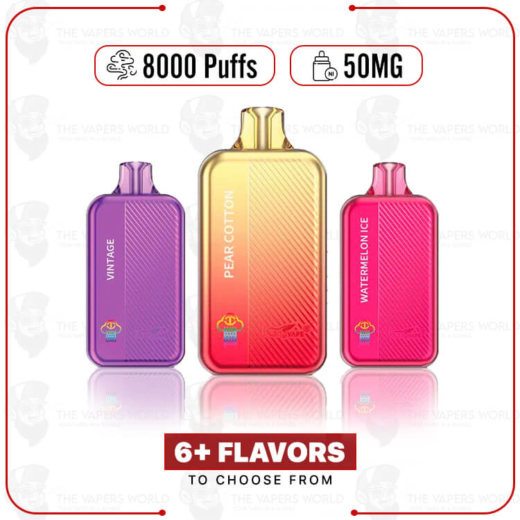 KangVape TC8000 8K Puffs 5% Disposable